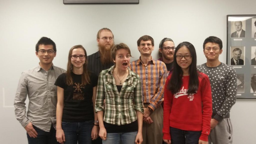 Theoretical Chemistry Institute, February 2016