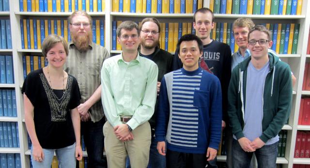 Theoretical Chemistry Institute, February 2013