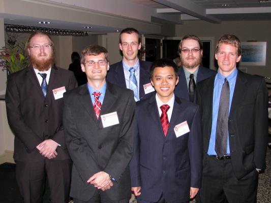 Hirshfelder Banquet, October 2012