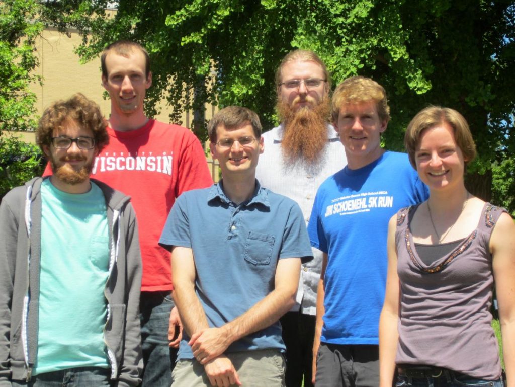 UW Botany Gardens, June 2014